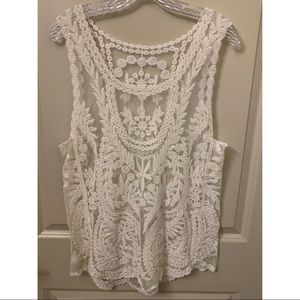 3/$10 Lace Top
